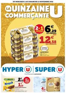 Catalogue promo hyper u du 2 au 13 novembre 2022