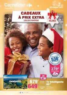 Catalogue promo carrefour du 18 au 24 décembre 2023