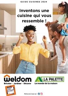 Catalogue promo weldom du 3 juillet au 31 août 2024