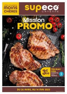 Catalogue promo supeco du 26 avril au 14 mai 2023