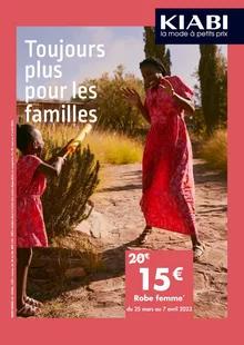 Catalogue promo kiabi du 25 mars au 7 avril 2023