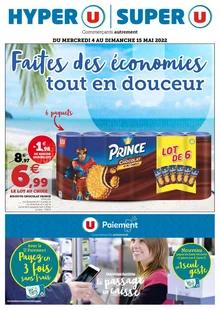 Catalogue promo hyper u du 4 au 15 mai 2022