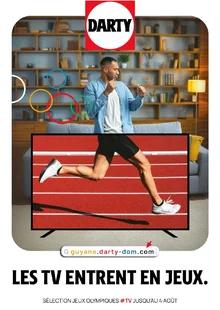 Catalogue promo darty du 26 juillet au 4 août 2024