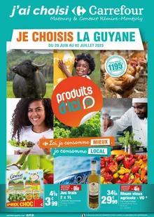 Catalogue promo carrefour contact du 20 juin au 2 juillet 2023