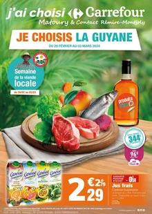 Catalogue promo carrefour contact du 20 février au 3 mars 2024