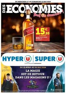 Catalogue promo hyper u du 1 au 12 mai 2024