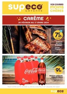 Catalogue promo supeco du 28 février au 17 mars 2024