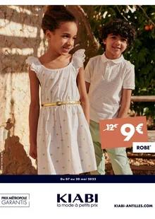 Catalogue promo kiabi du 7 au 20 mai 2022