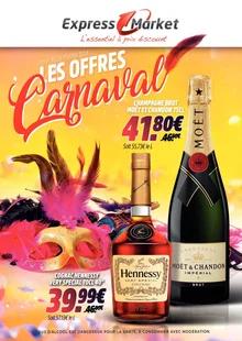 Catalogue promo express market du 1 au 29 février 2024