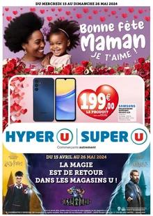 Catalogue promo hyper u du 15 au 26 mai 2024