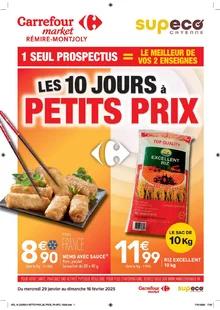 Catalogue promo supeco du 29 janvier au 16 février 2025