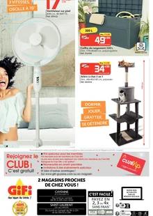 Catalogue promo gifi du 14 au 26 août 2023