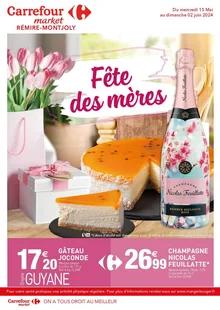 Catalogue promo carrefour market du 15 mai au 2 juin 2024