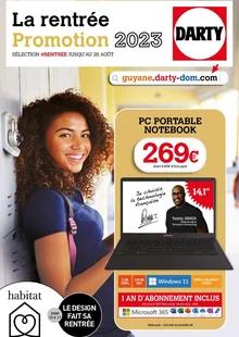 Catalogue promo darty du 9 au 26 août 2023