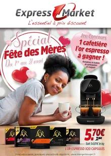 Catalogue promo express market du 1 au 31 mai 2022