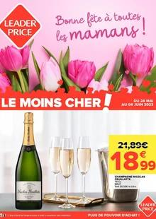 Catalogue promo leader price du 24 mai au 4 juin 2023