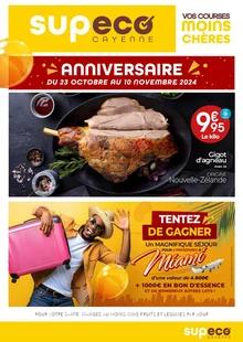 Catalogue promo supeco du 23 octobre au 10 novembre 2024