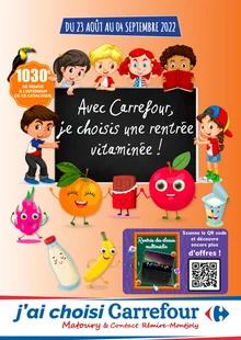 Catalogue promo carrefour contact du 23 août au 4 septembre 2022