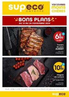 Catalogue promo supeco du 13 au 24 novembre 2024