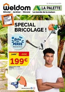 Catalogue promo weldom du 30 mai au 15 juin 2024