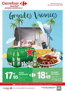 Catalogue promo carrefour market du 26 juin au 14 juillet 2024