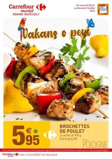 Catalogue promo carrefour market du 28 juin au 16 juillet 2023