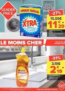 Catalogue promo leader price du 4 au 15 janvier 2023