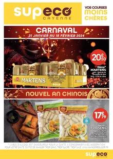 Catalogue promo supeco du 31 janvier au 18 février 2024