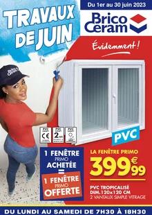 Catalogue promo bricorama du 1 au 30 juin 2023