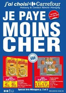 Catalogue promo carrefour contact du 9 au 21 mai 2023