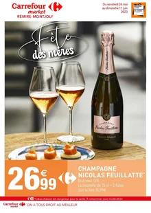 Catalogue promo carrefour market du 26 mai au 11 juin 2023