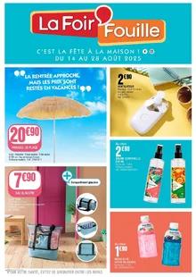 Catalogue promo gifi du 30 juillet au 10 août 2024