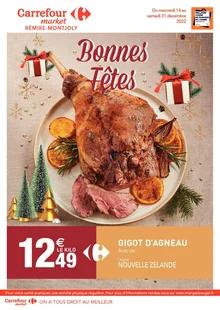 Catalogue promo carrefour market du 14 au 31 décembre 2022