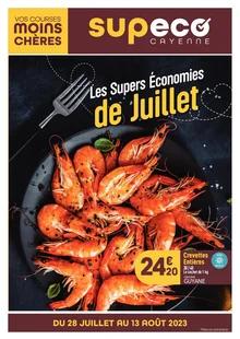 Catalogue promo supeco du 28 juillet au 13 août 2023