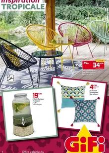 Catalogue promo gifi du 11 au 22 juillet 2023