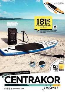 Catalogue promo centrakor du 6 au 17 juillet 2022