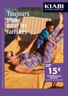 Catalogue promo kiabi du 25 février au 10 mars 2023