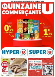 Catalogue promo super u du 14 au 25 février 2024