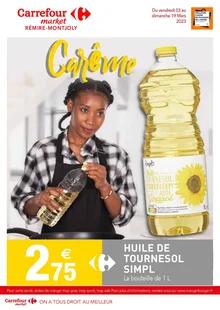 Catalogue promo carrefour market du 3 au 19 mars 2023