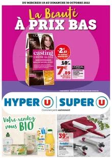 Catalogue promo hyper u du 19 au 30 octobre 2022