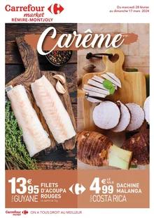 Catalogue promo carrefour market du 28 février au 17 mars 2024