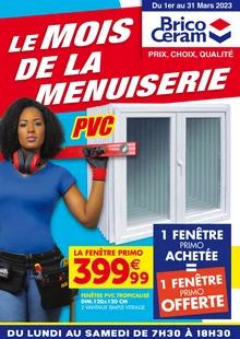 Catalogue promo bricoceram du 1 au 31 mars 2023