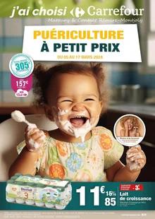 Catalogue promo carrefour contact du 5 au 17 mars 2024